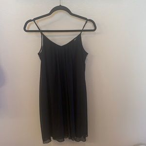 Express Black Shift Dress